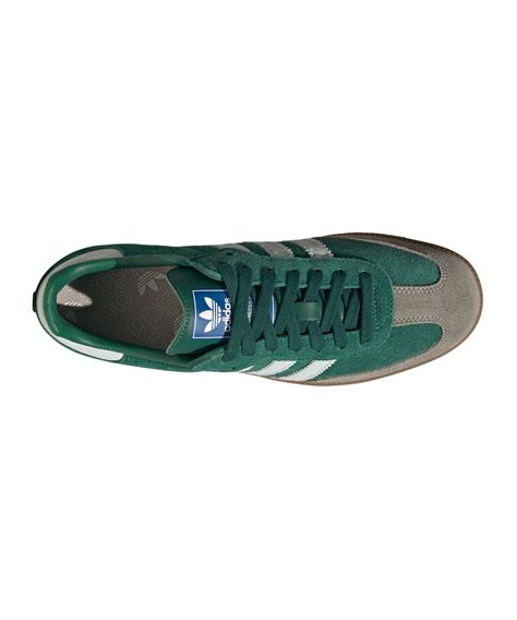 adidas herren samba og gymnastikschuhe weiß grün|adidas samba 2024.